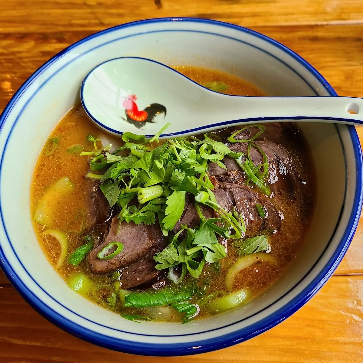 hutong beef noodle soup 胡同招牌牛肉面